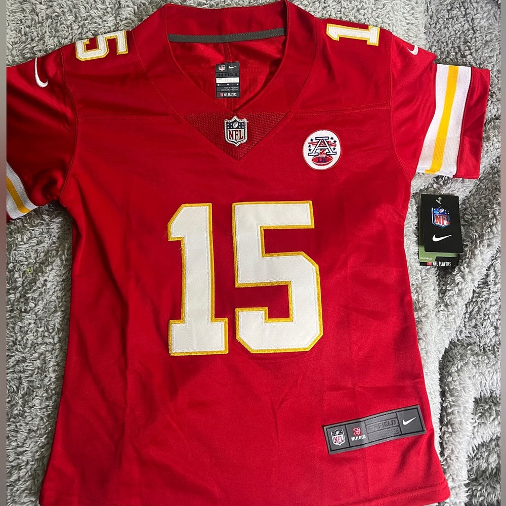 Patrick Mahomes Kansas City Chiefs Jersey NWT